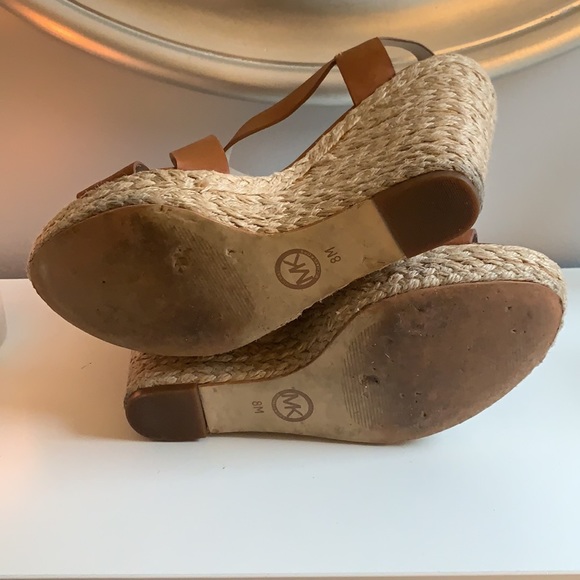 Michael Kors Wedge Sandals - Picture 7 of 12